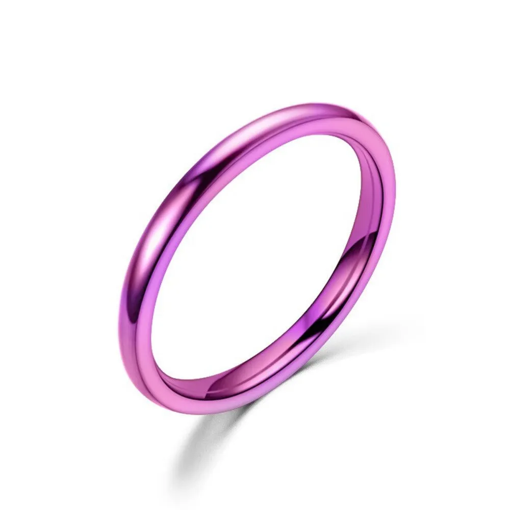 unisex couple lovers personalised engraved rings everyday jewelry ✈️ free.shipping