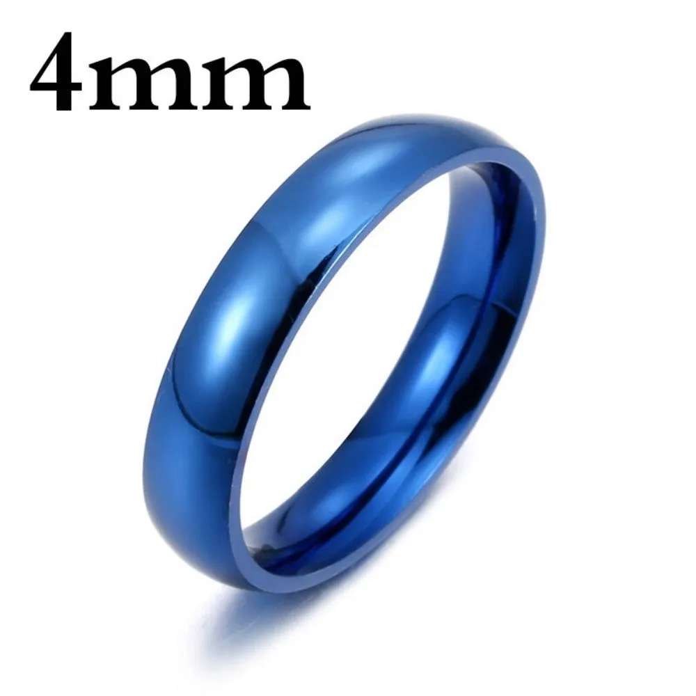 unisex couple lovers personalised engraved rings everyday jewelry ✈️ free.shipping