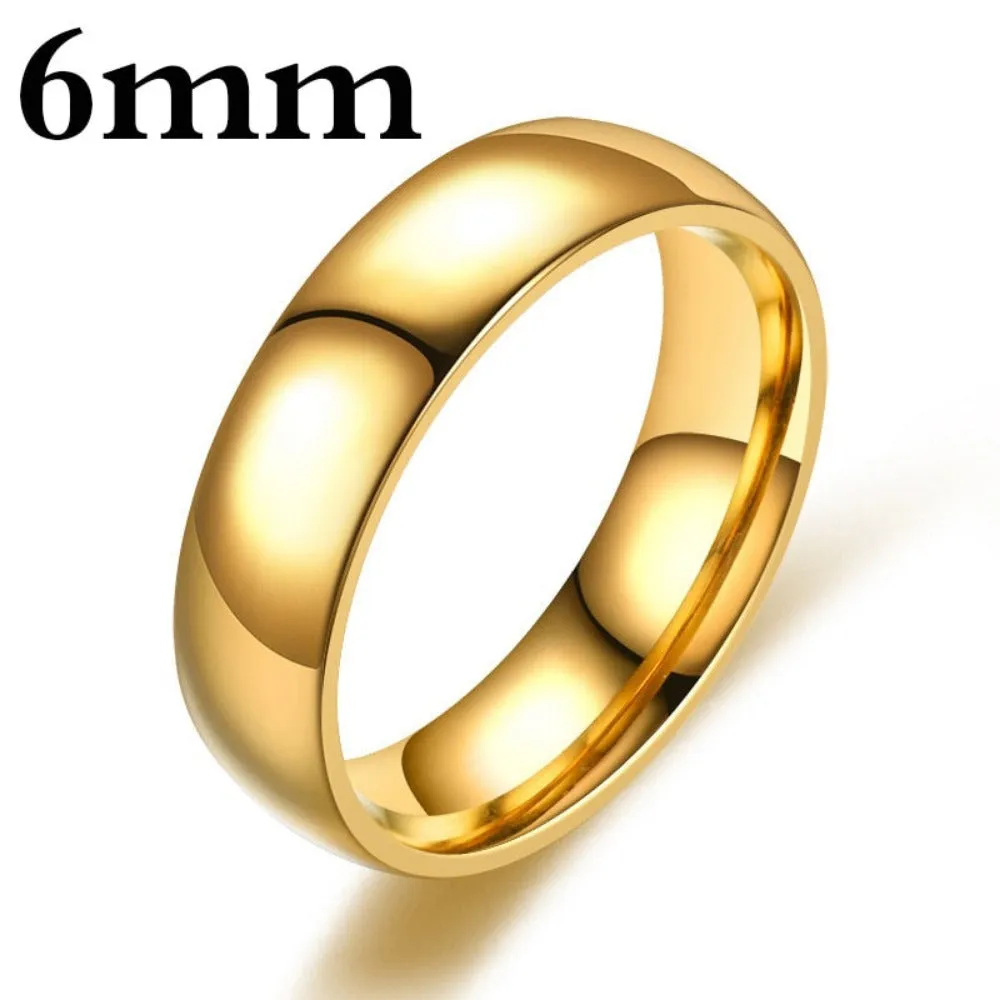unisex couple lovers personalised engraved rings everyday jewelry ✈️ free.shipping