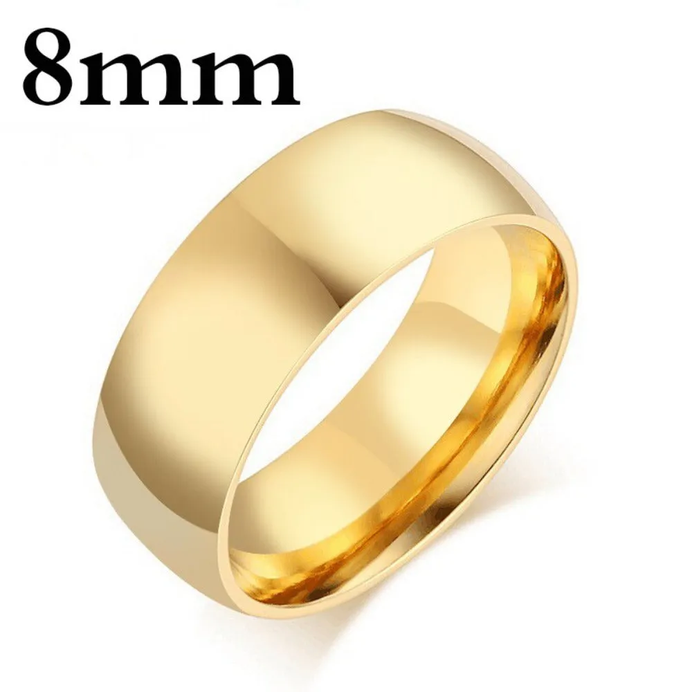 unisex couple lovers personalised engraved rings everyday jewelry ✈️ free.shipping