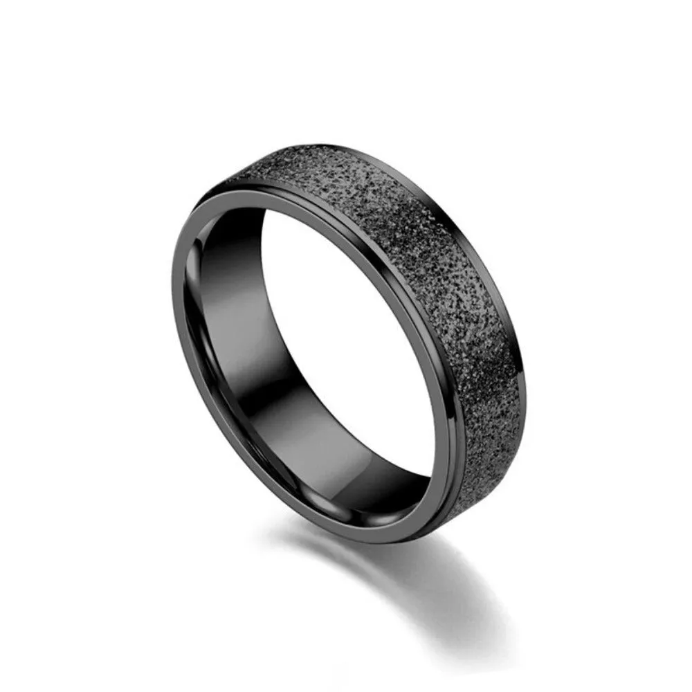 unisex personalised rings silver rose goldcolor lovers couple rings ✈️ free.shipping
