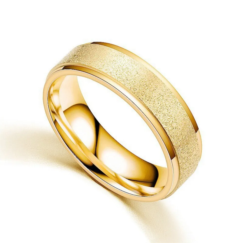 unisex personalised rings silver rose goldcolor lovers couple rings ✈️ free.shipping