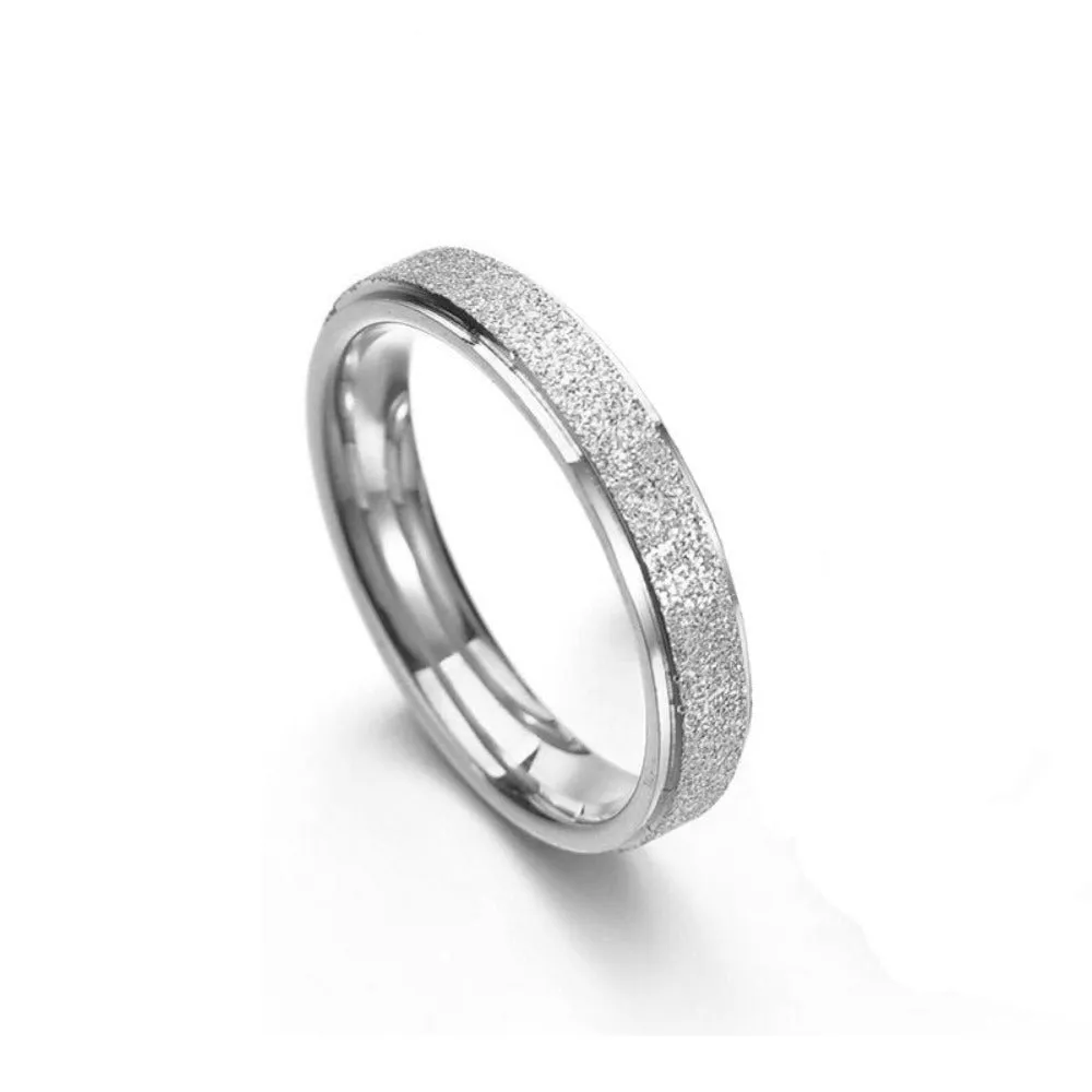 unisex personalised rings silver rose goldcolor lovers couple rings ✈️ free.shipping