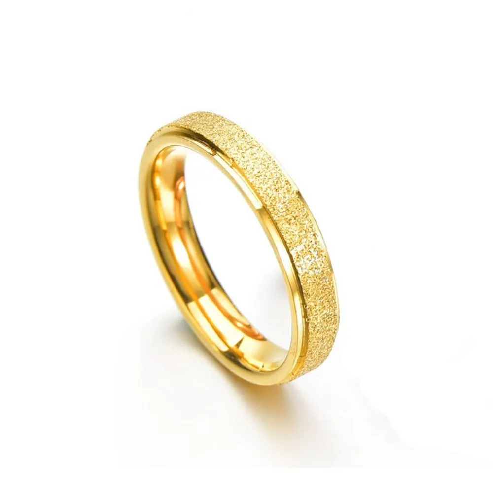 unisex personalised rings silver rose goldcolor lovers couple rings ✈️ free.shipping