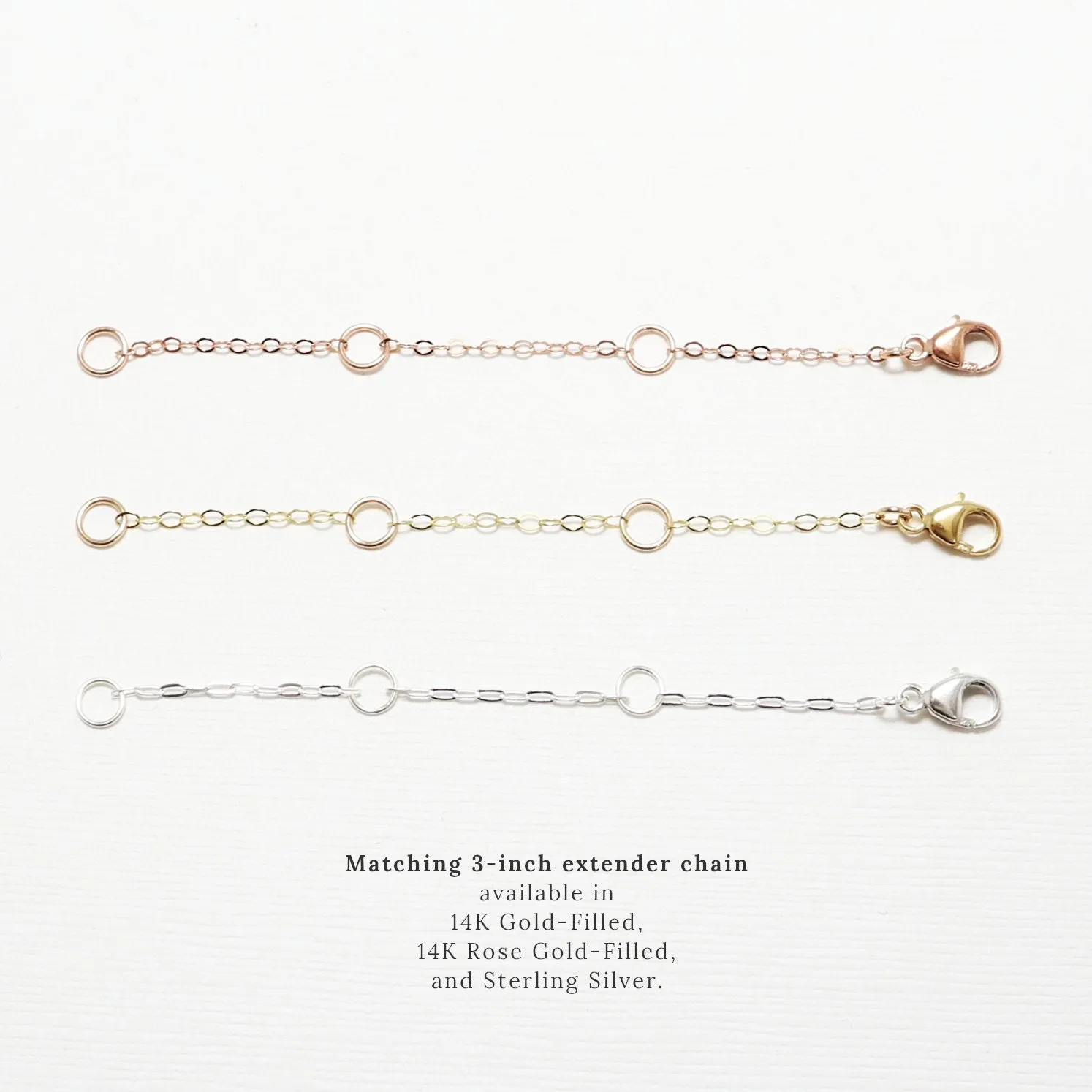 Unity Interlocking Circle Necklace No. III