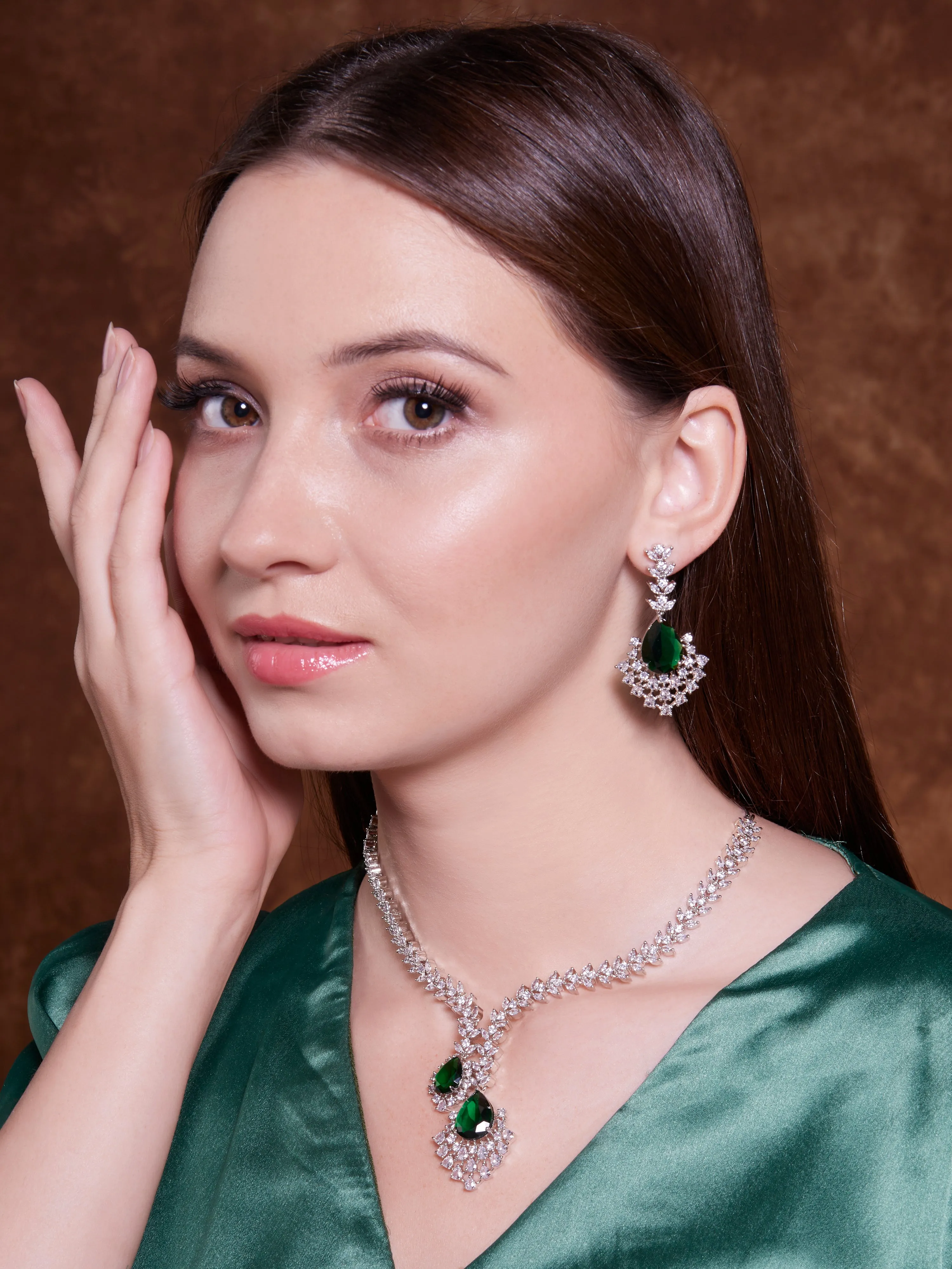 Victoria CZ Stone Necklaces