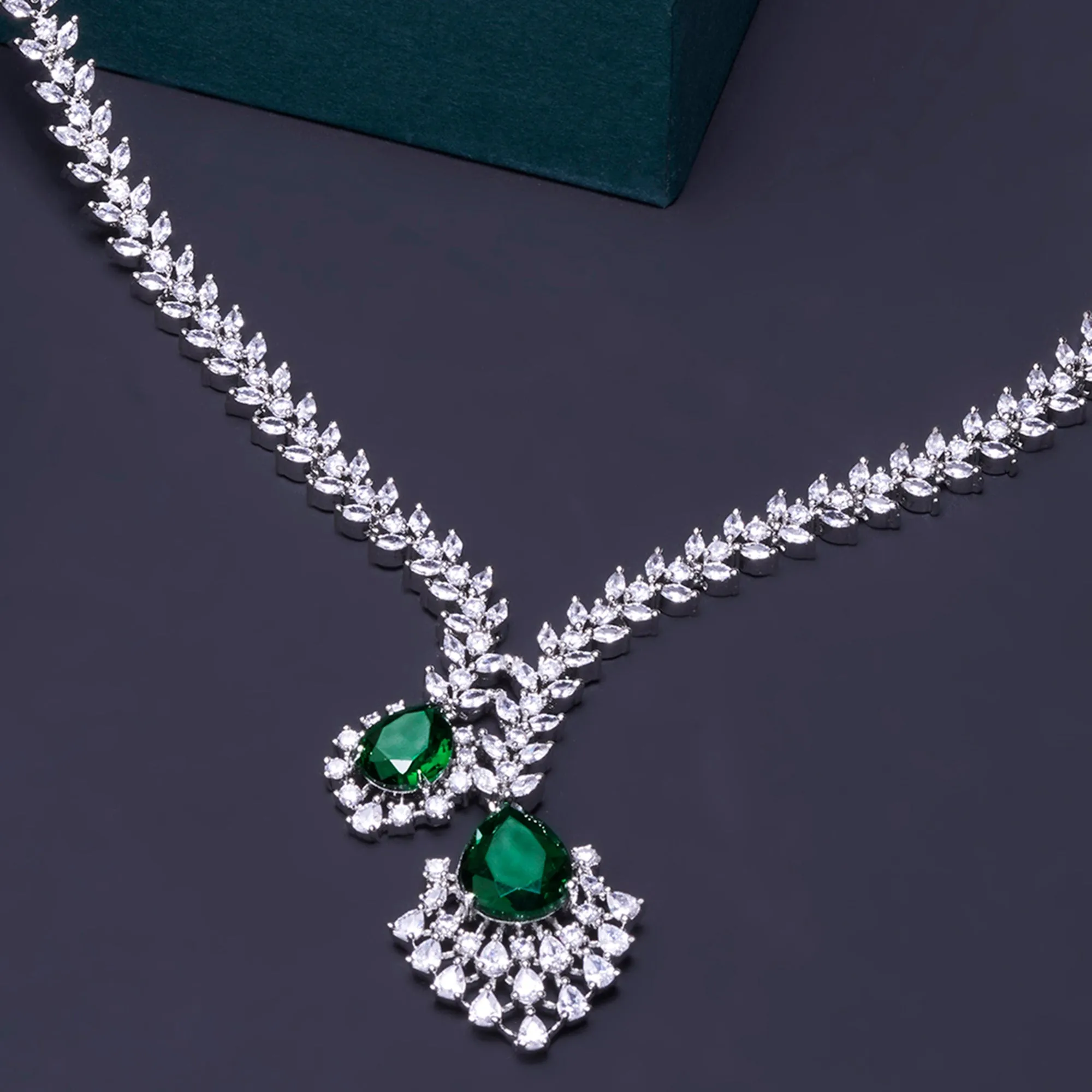 Victoria CZ Stone Necklaces