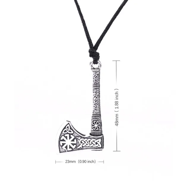 VIKING NECKLACE - KOLOVRAT AXE