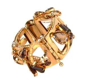 Vintage 1950s Gemstone Bracelet