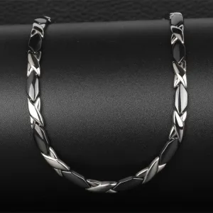 Women's Magnetic Therapy Necklaces Magnetic necklace Headache,ceramics