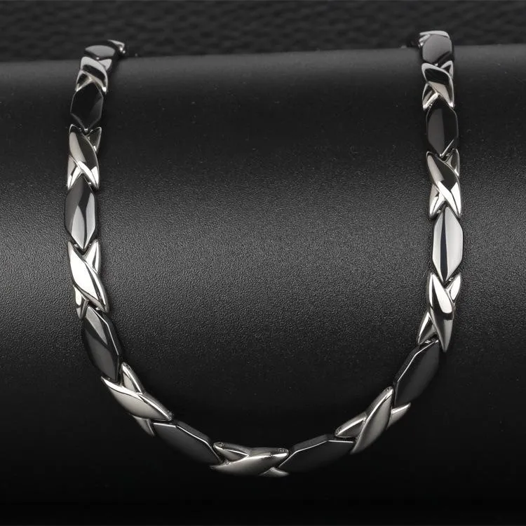 Women's Magnetic Therapy Necklaces Magnetic necklace Headache,ceramics