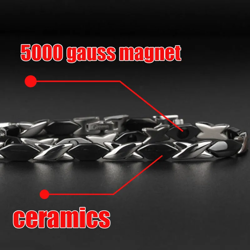 Women's Magnetic Therapy Necklaces Magnetic necklace Headache,ceramics