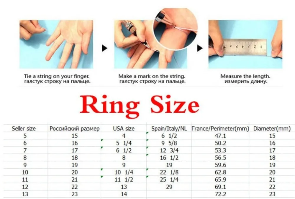 women's rings cubic zirconia inlay crystal artificial diamond heart rings ✈️ free.shipping