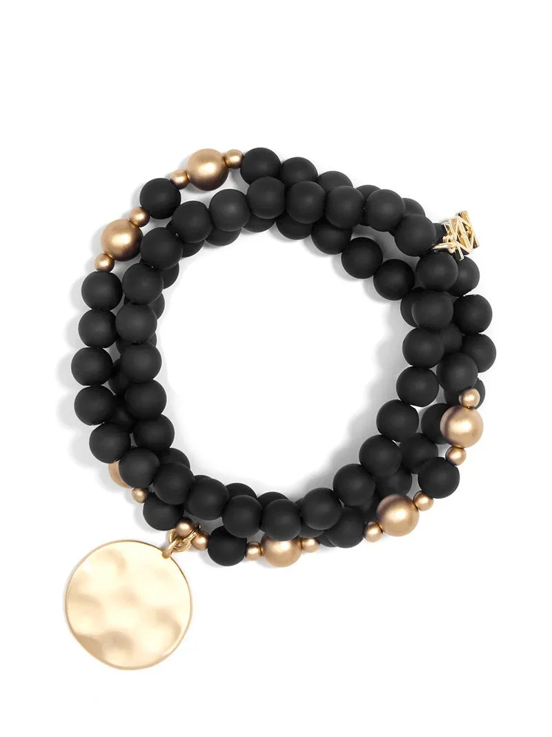 WRAP STRETCH BRACELET MATTE