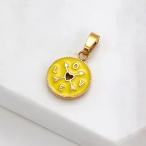 Yellow Love Charm