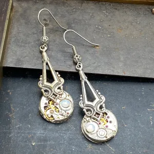 Zadie, Victorian Dramatic Drop Earrings