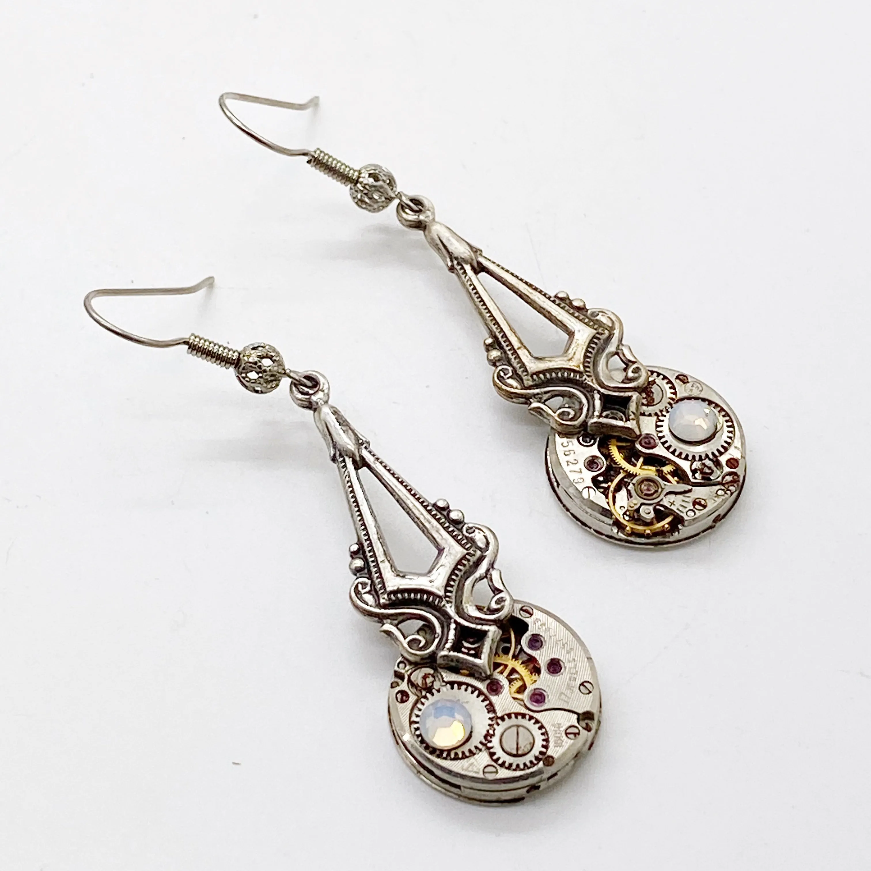Zadie, Victorian Dramatic Drop Earrings