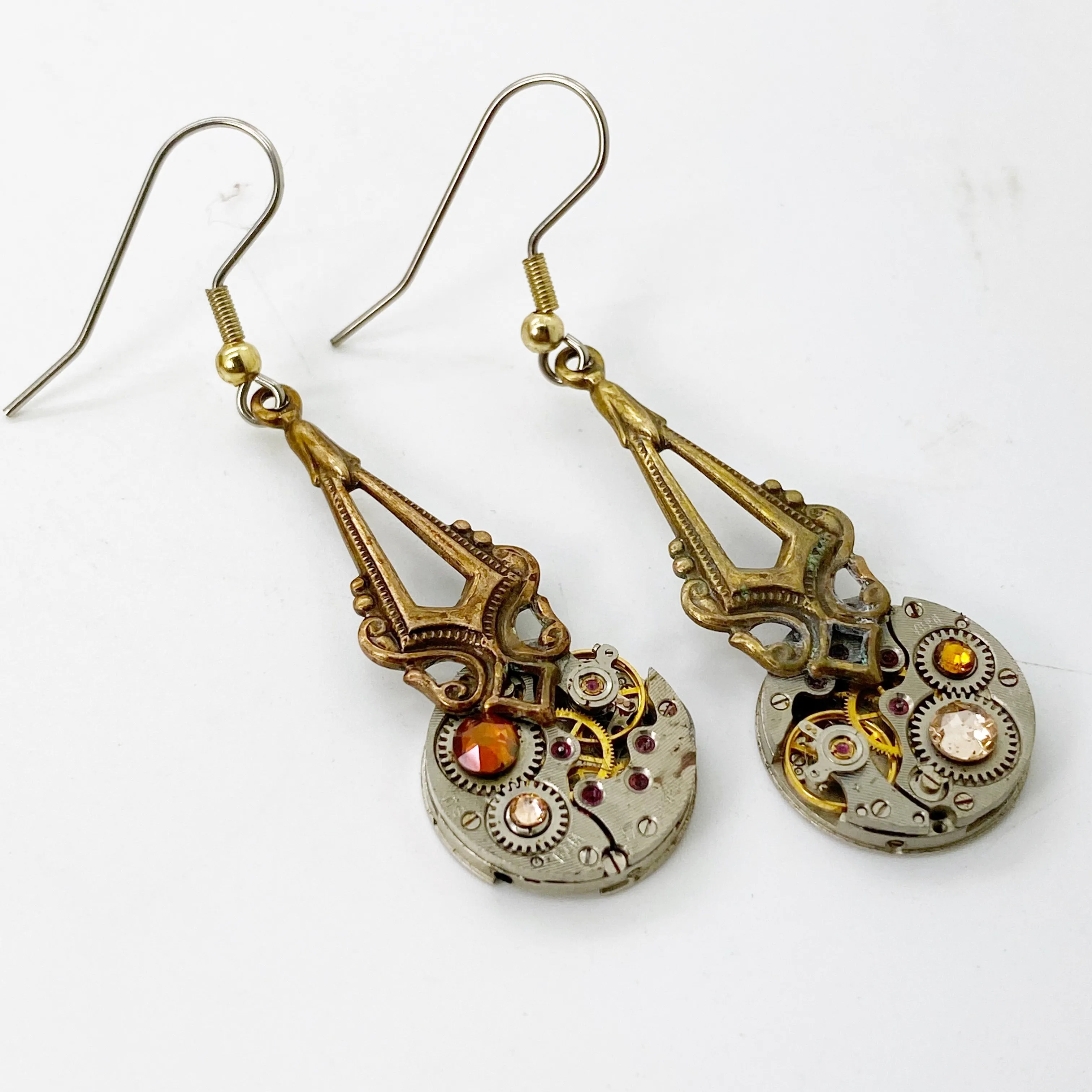 Zadie, Victorian Dramatic Drop Earrings