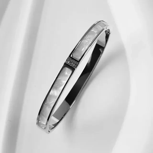 Zircon Inlaid Bracelets