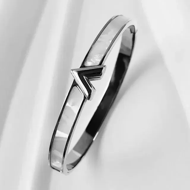 Zircon Inlaid Bracelets